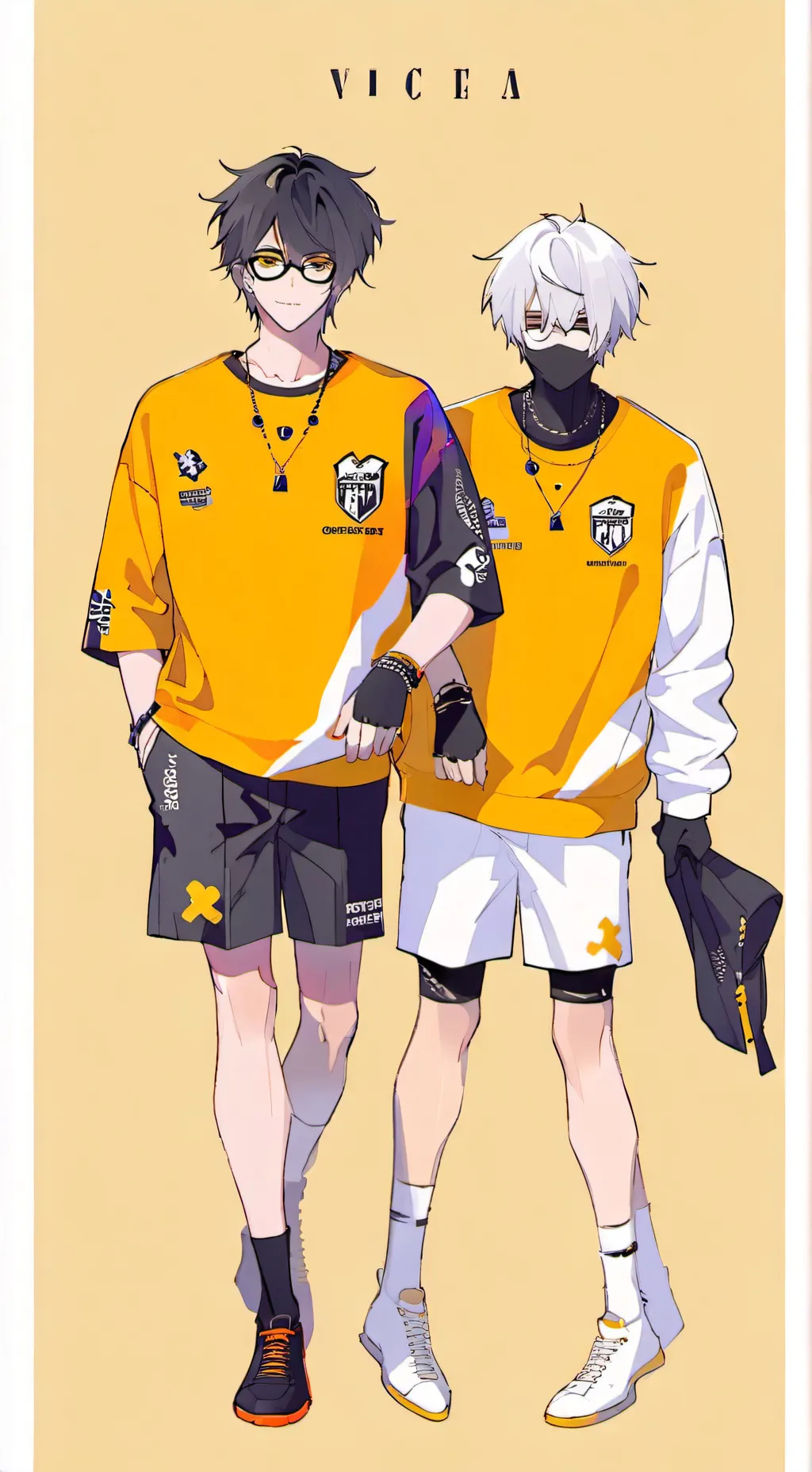 ai character: Liam novio background