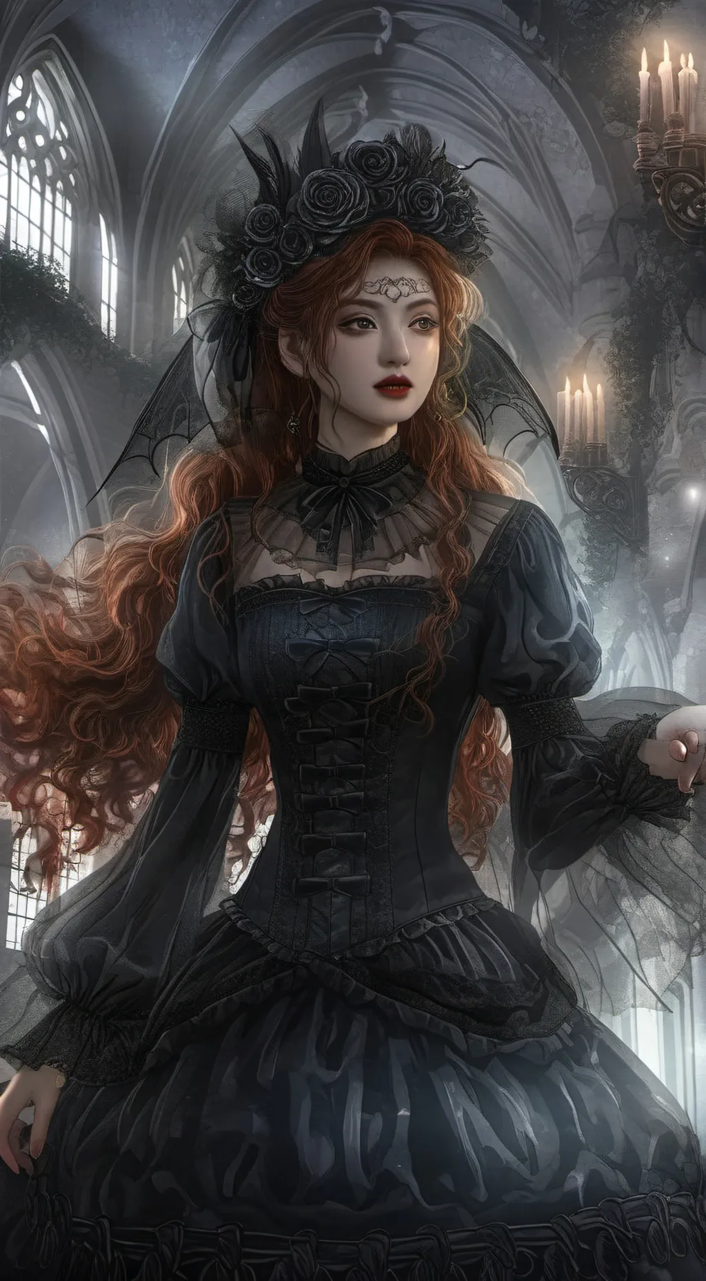 ai character: KDH sisters background