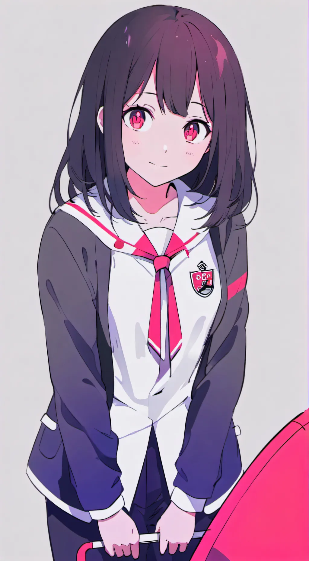 ai character: Ochaco Uraraka FR  background