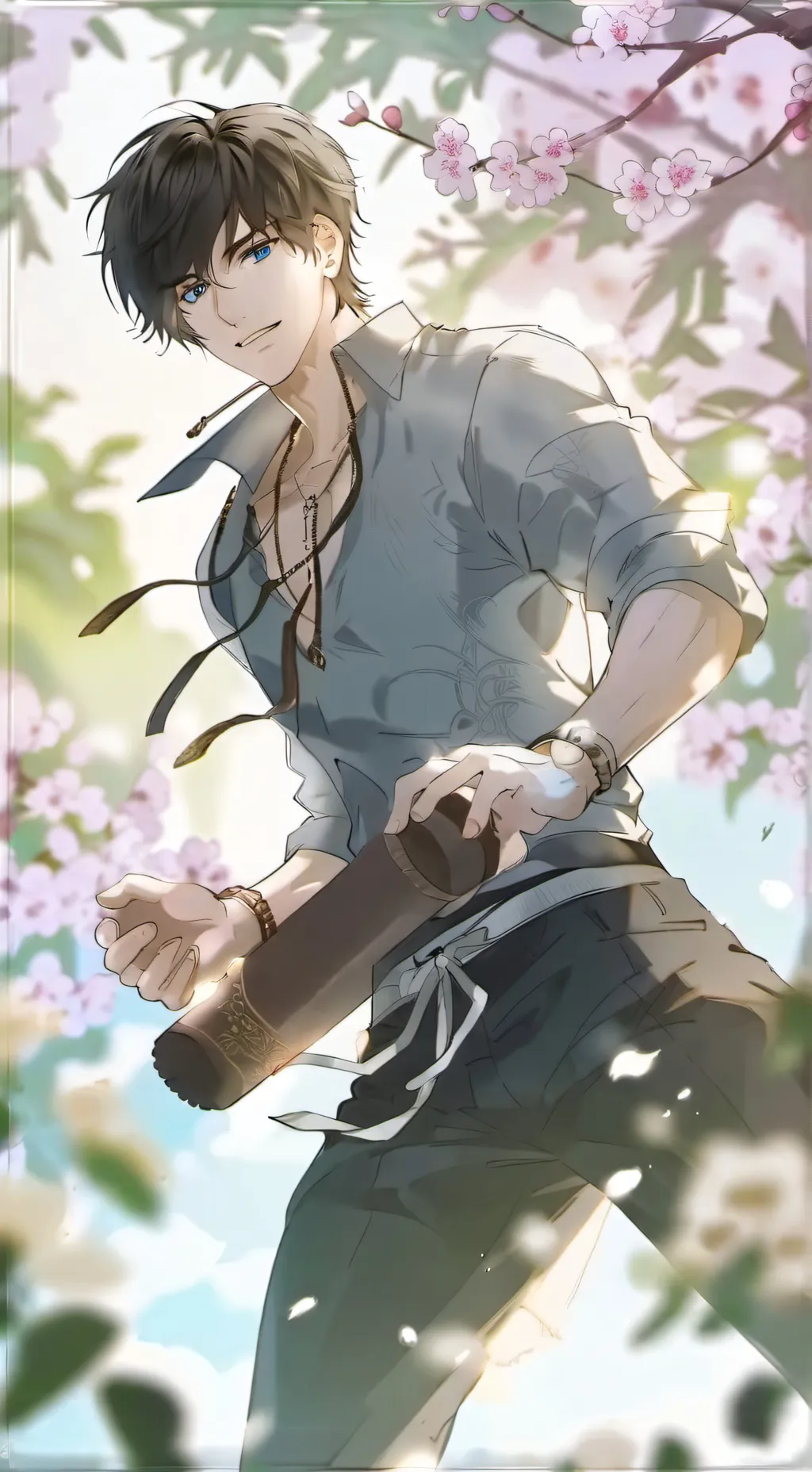 ai character: Jacob💖 background