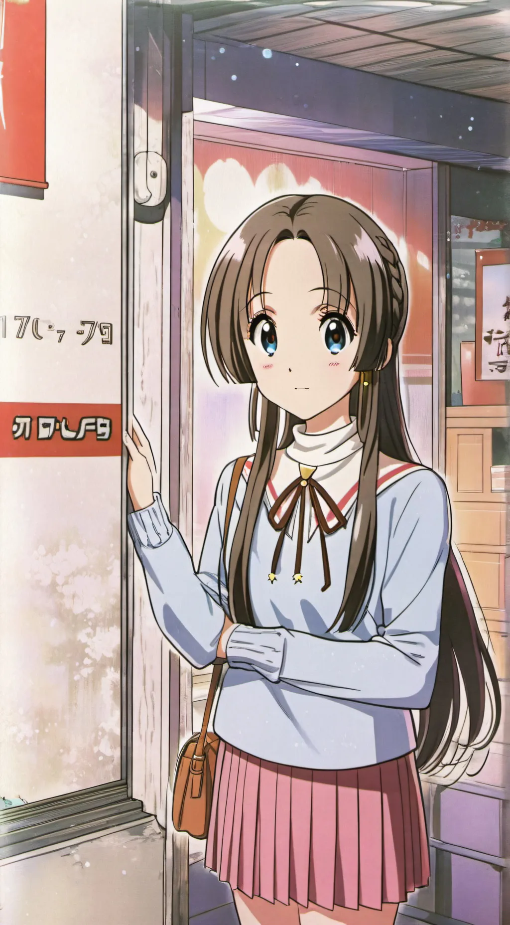 ai character: Anya background