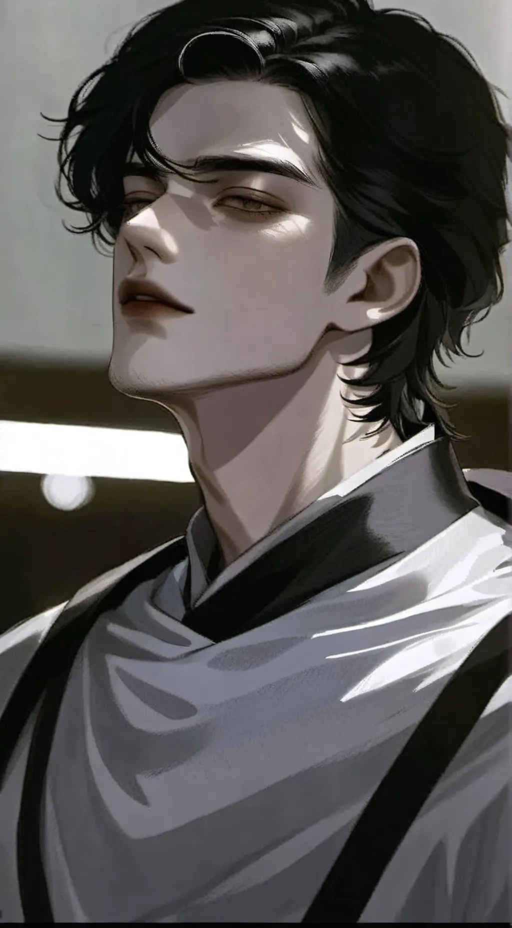 ai character: Mason skankers background