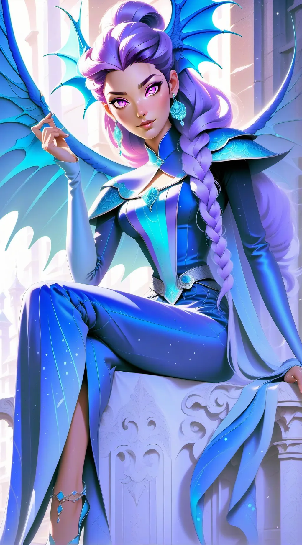 ai character: rumi background