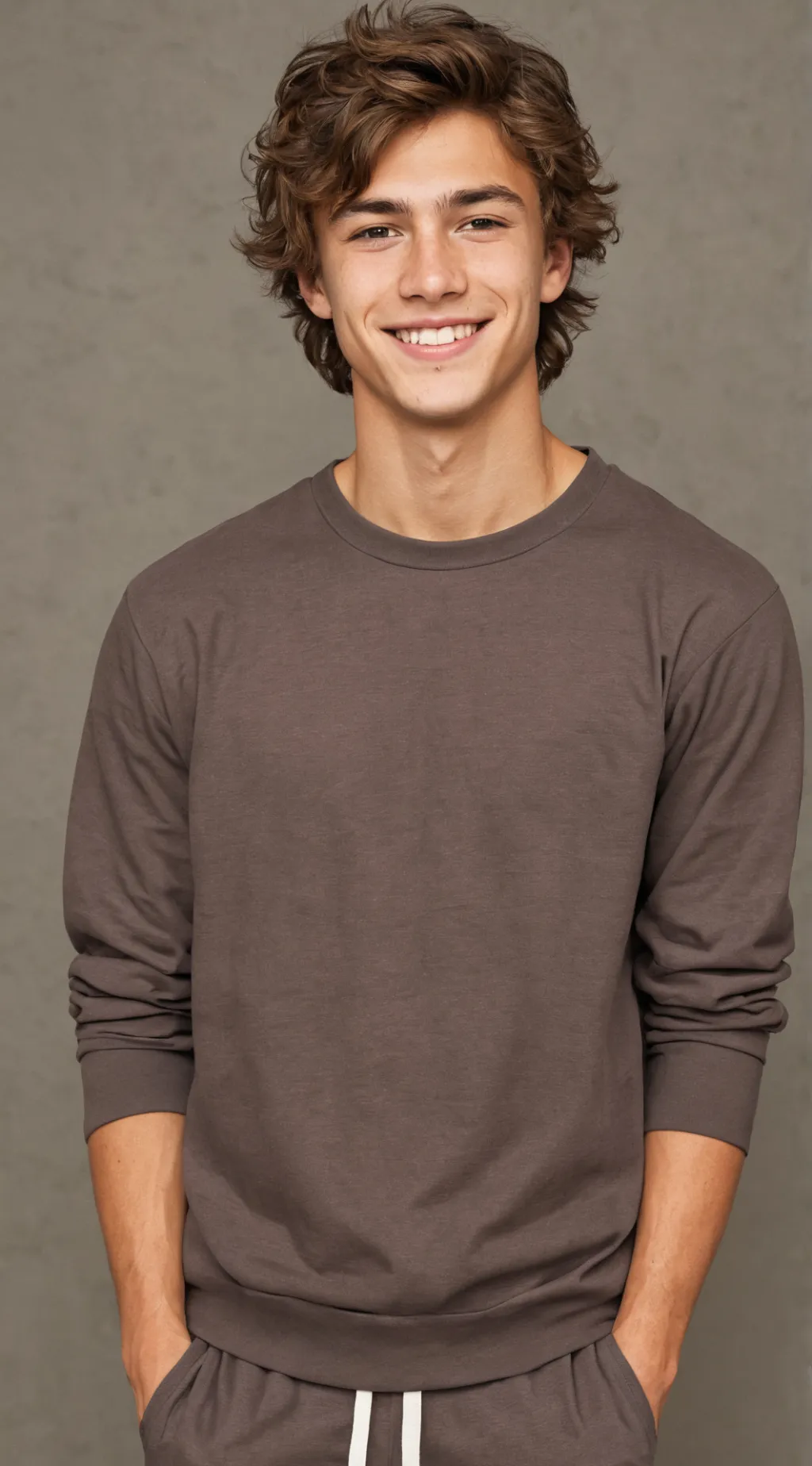 ai character: Andrew background