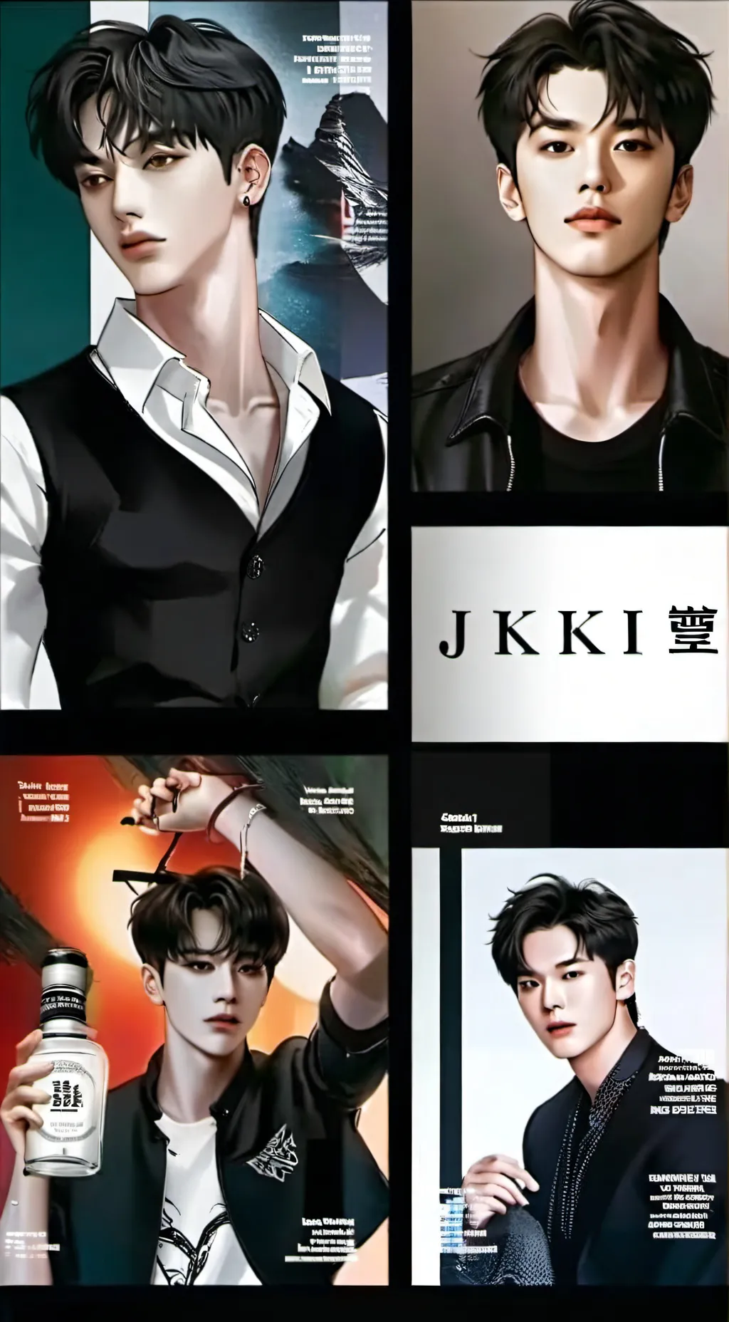 ai character: Mafia group background