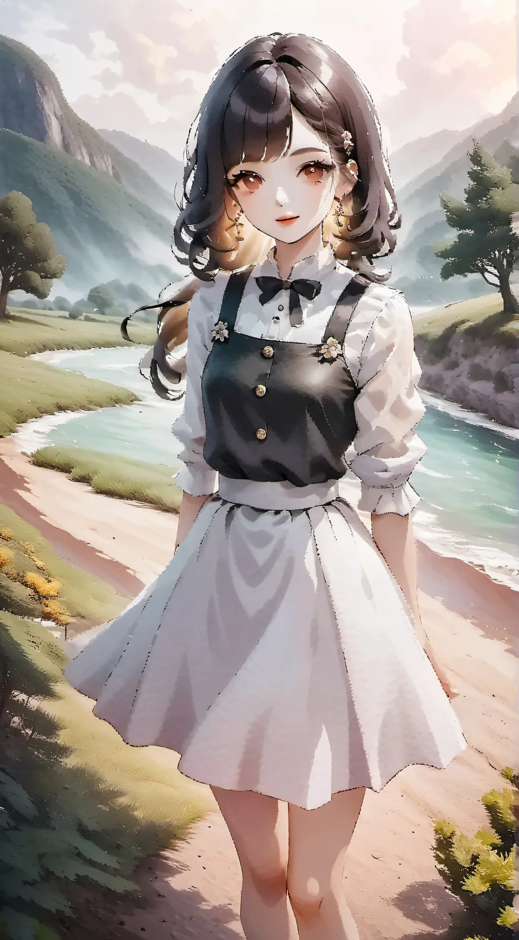 ai character: ★♥︎mha♥︎★ background