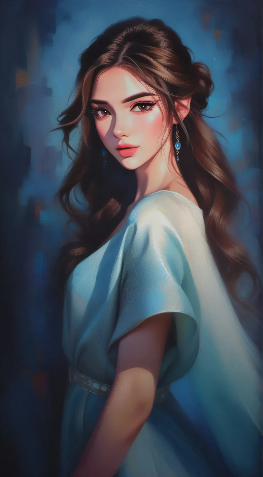 ai character: Hazel background