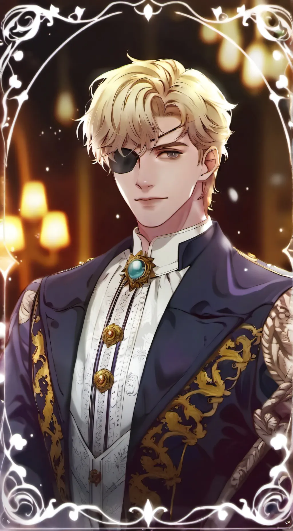 ai character: Coner background