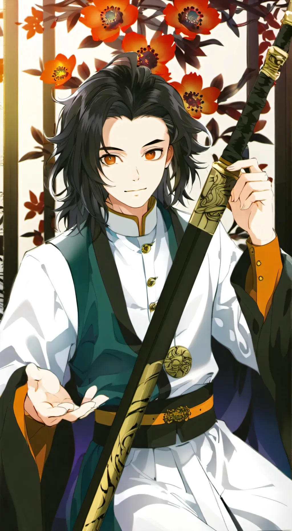 ai character: mia/pick me of ds background