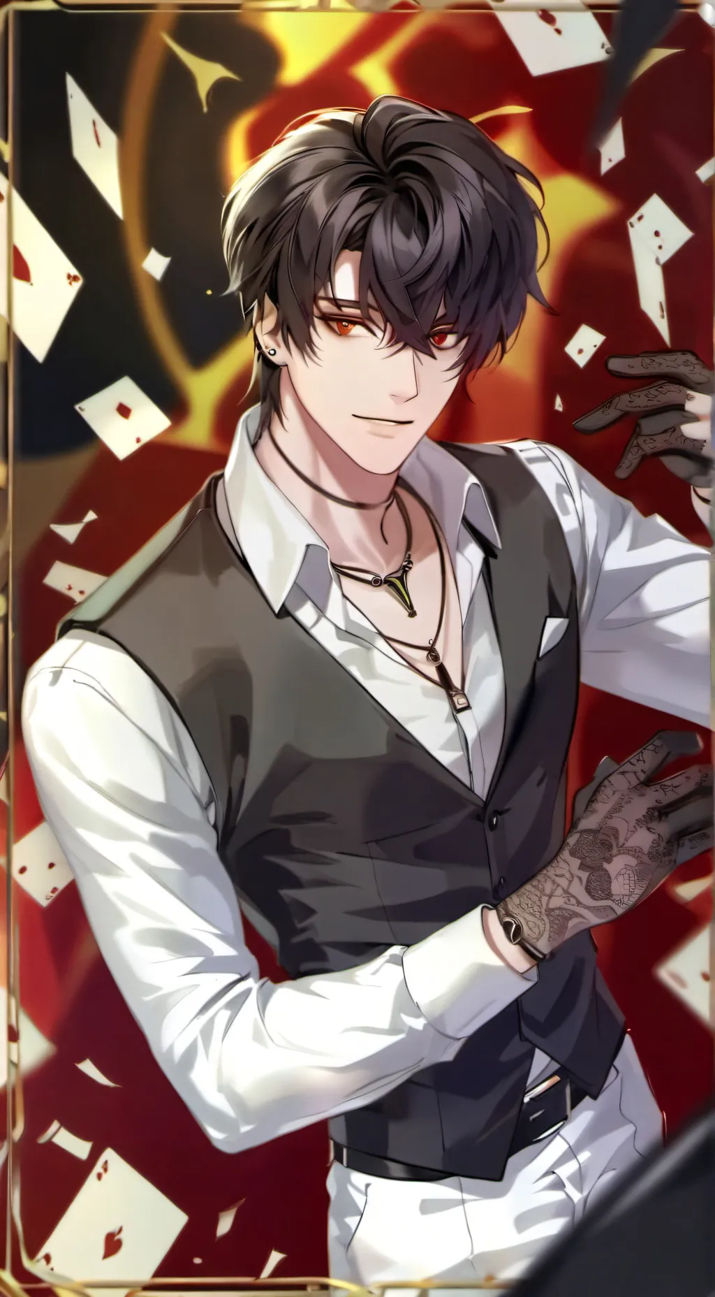 ai character: 💀👀Morty👀💀 background