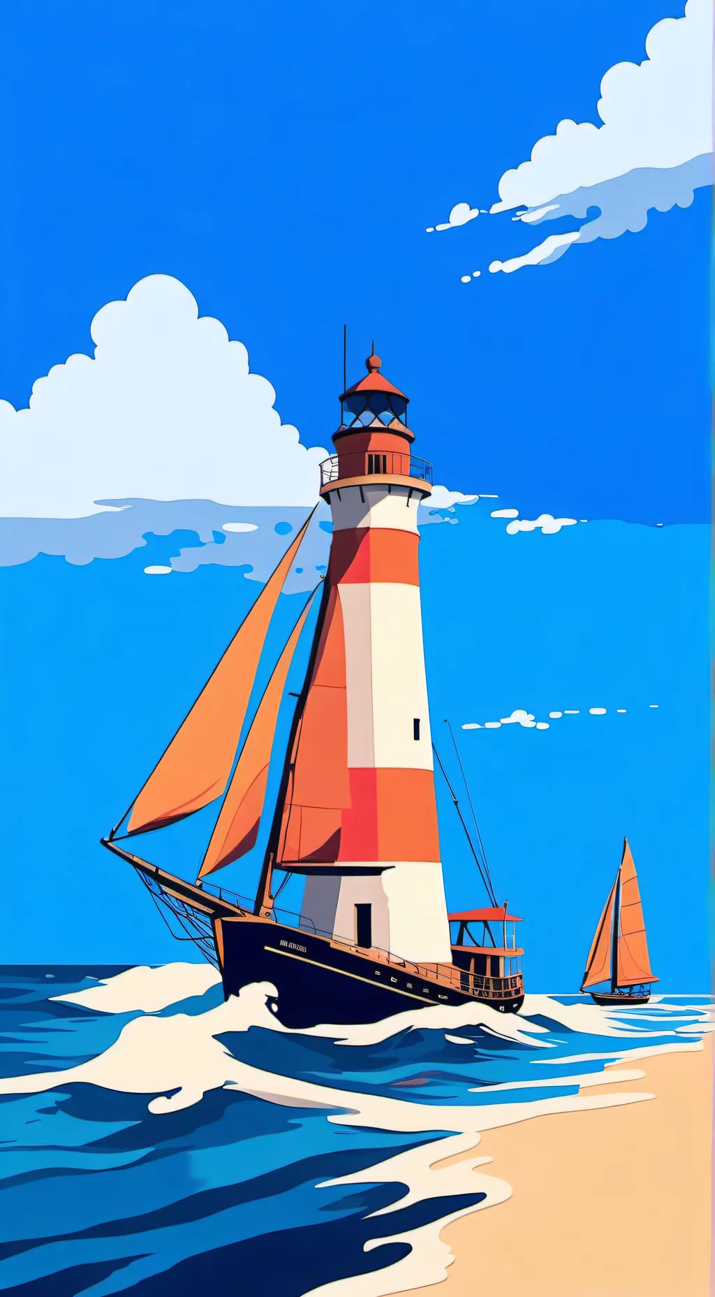 ai character: titanic 1912 background