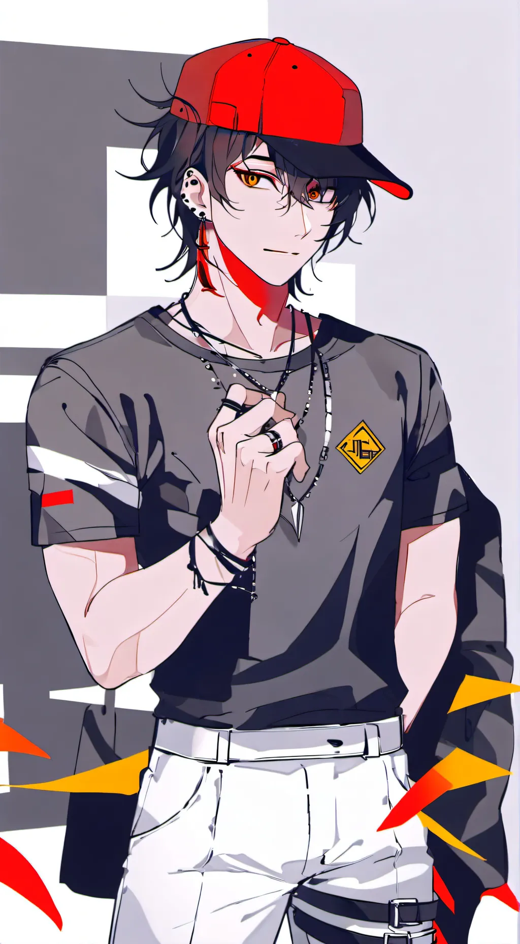 ai character: Dan background