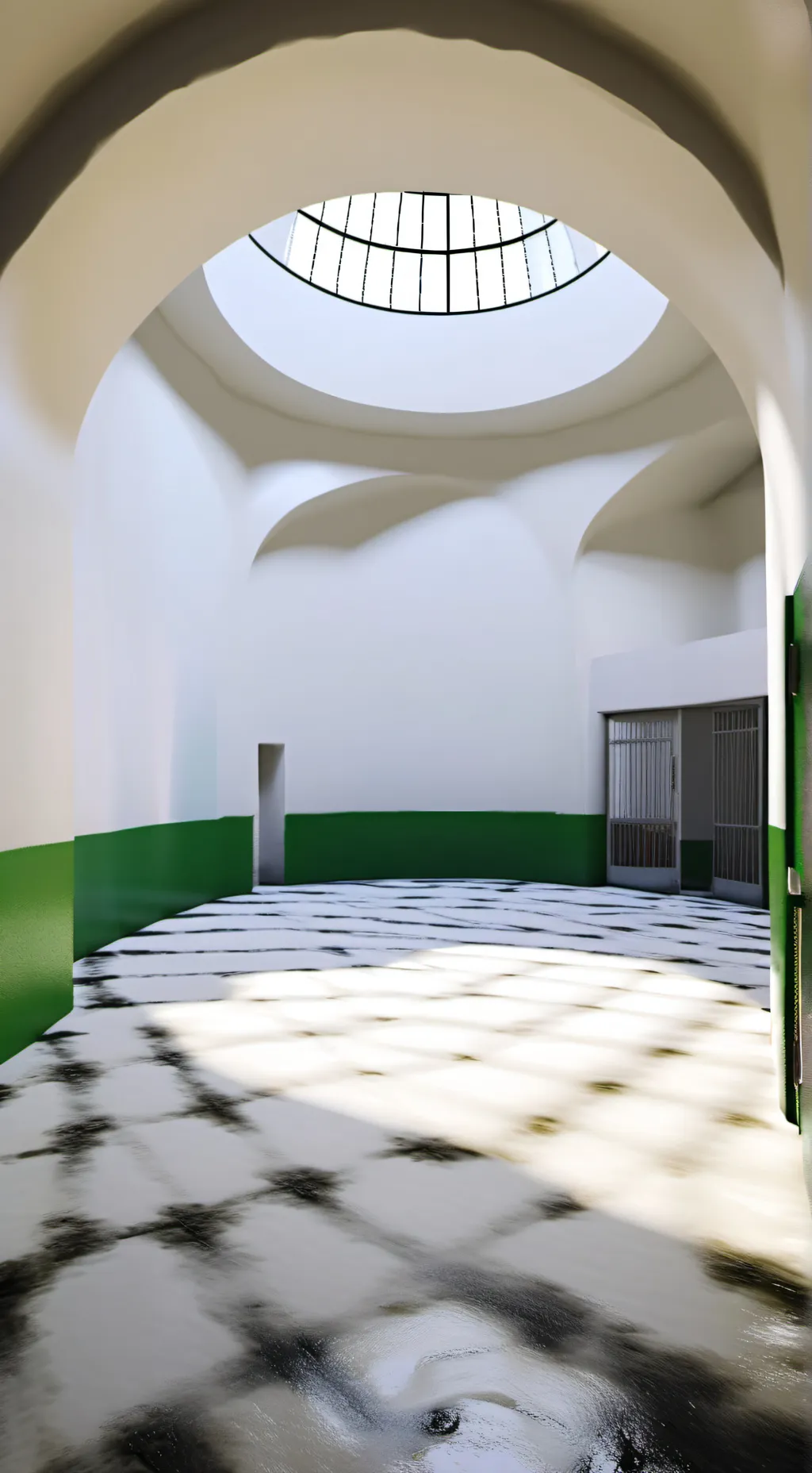 ai character: Marie background