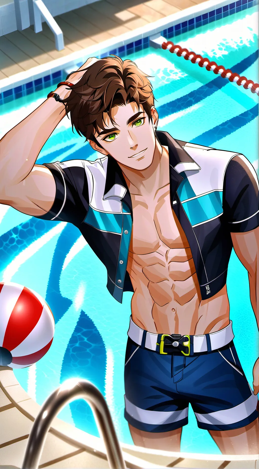 ai character: Mason background