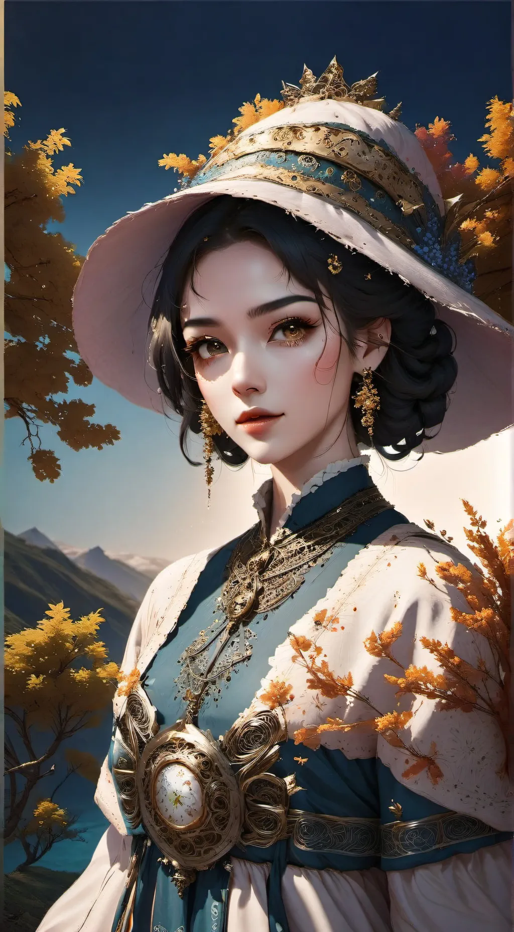 ai character: tu amiga ana  background