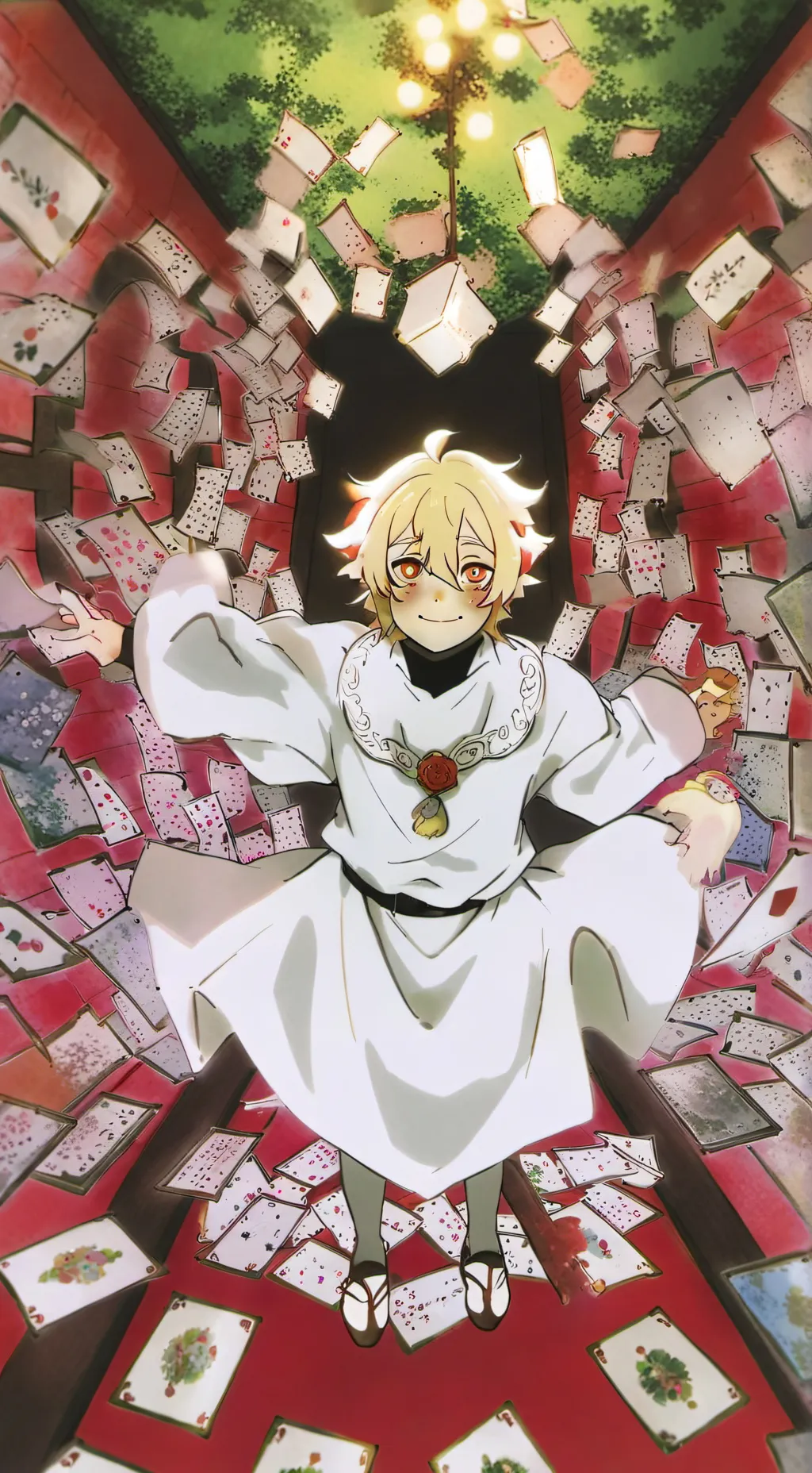 ai character: kenned background