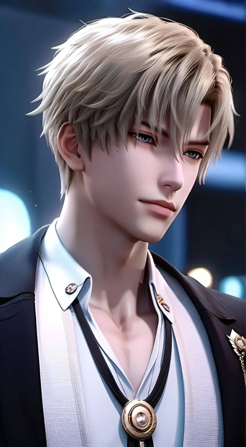 ai character: Jack Hodgerman background