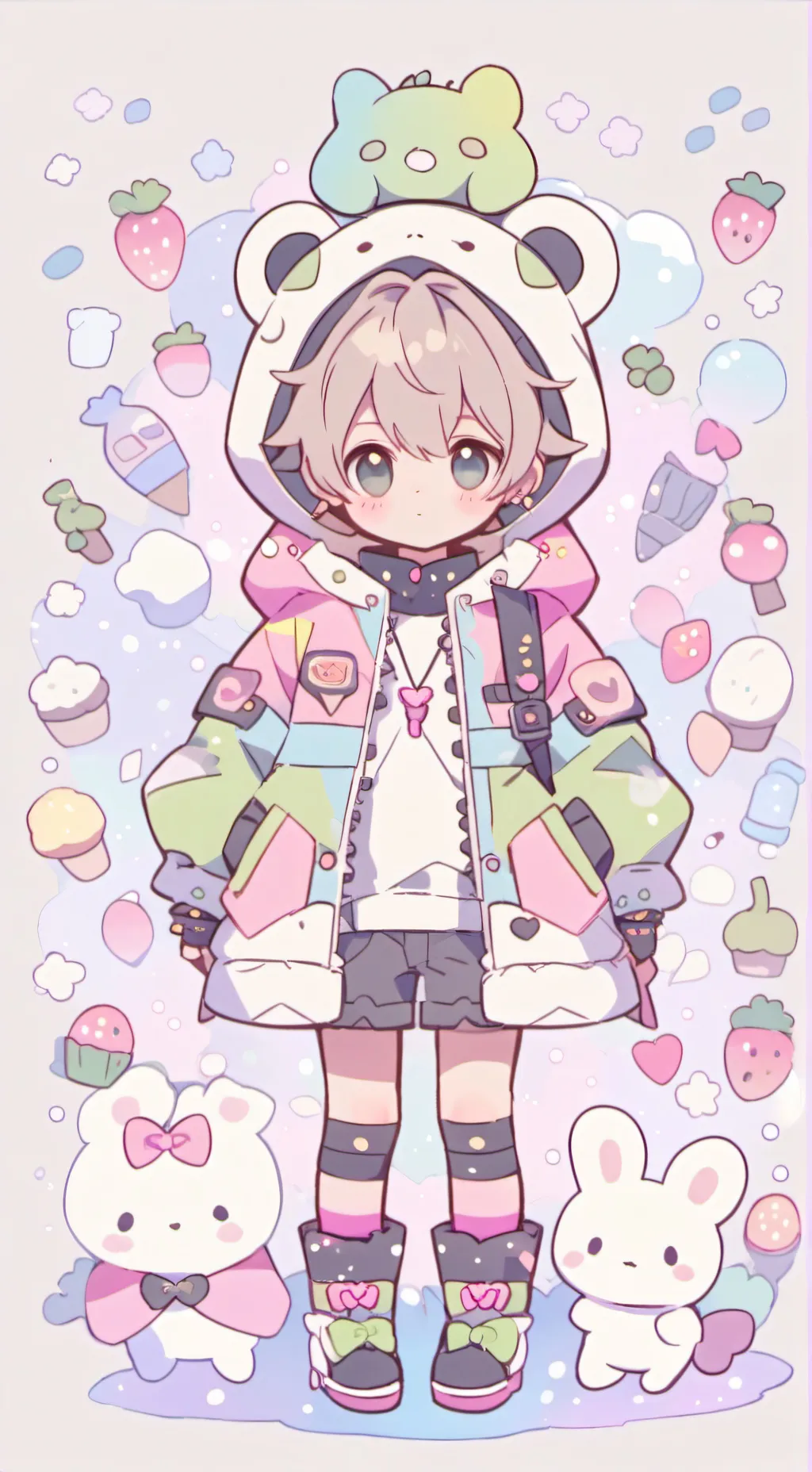 ai character: Kacper  background