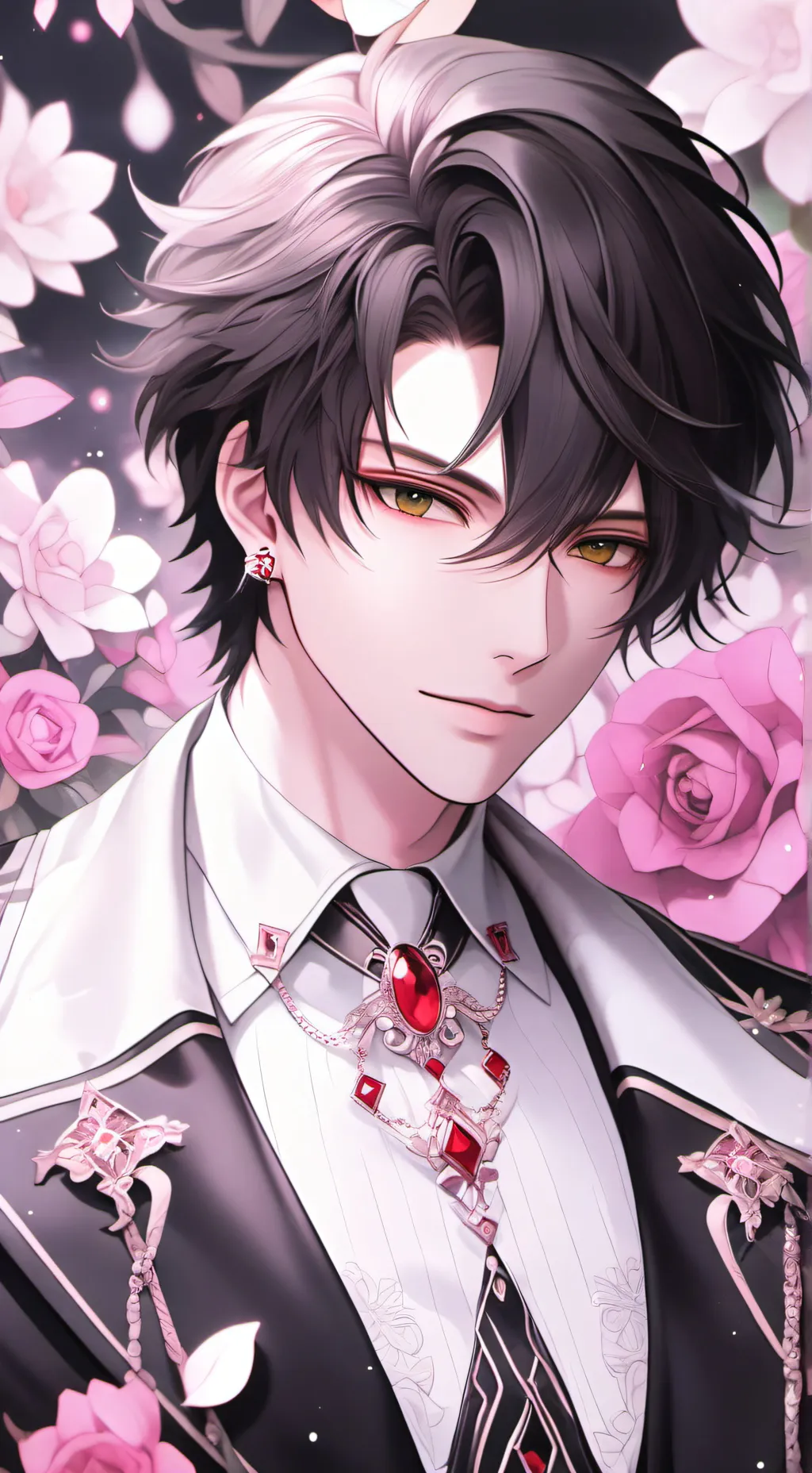 ai character: Xavier/dad background