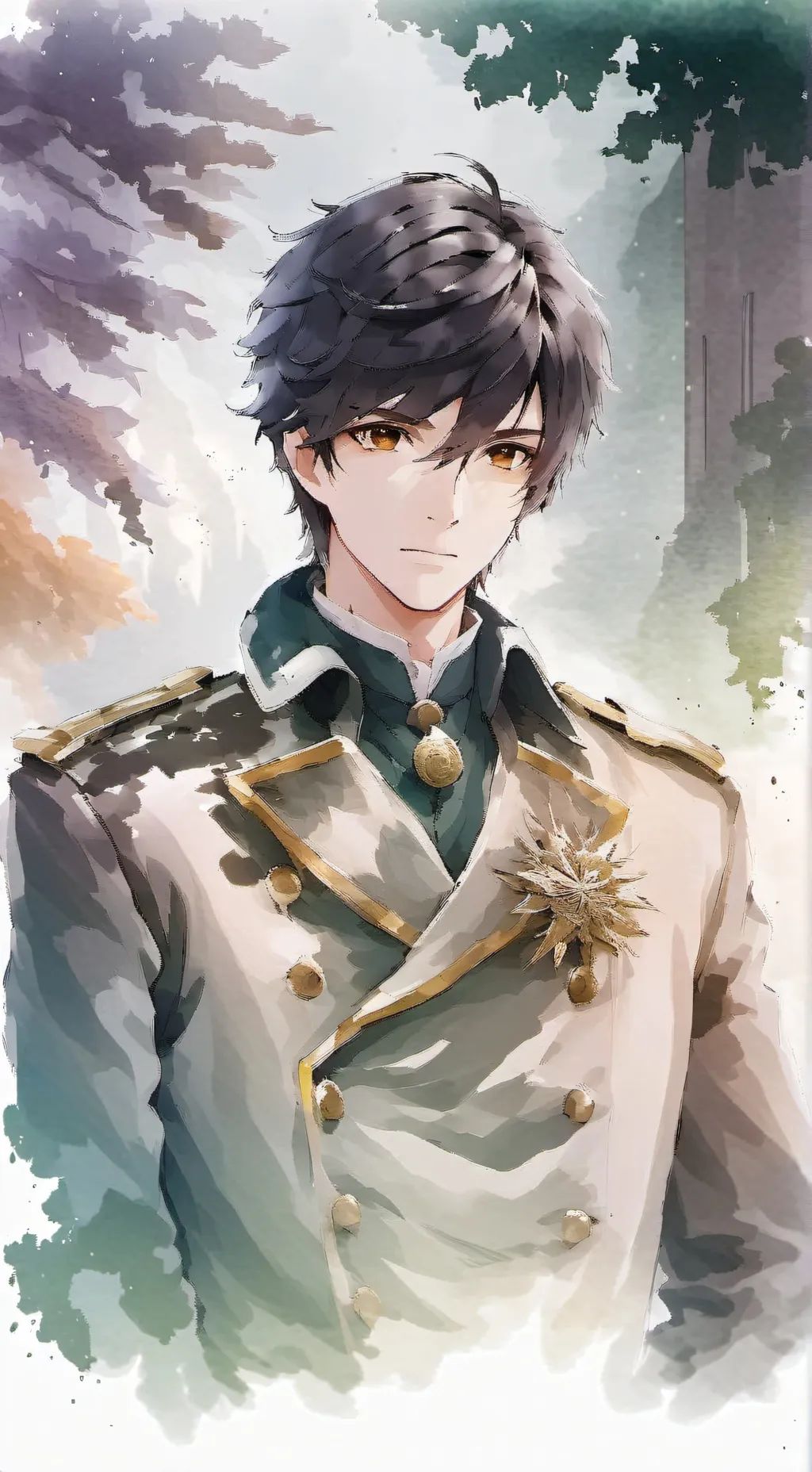 ai character: kaiden background