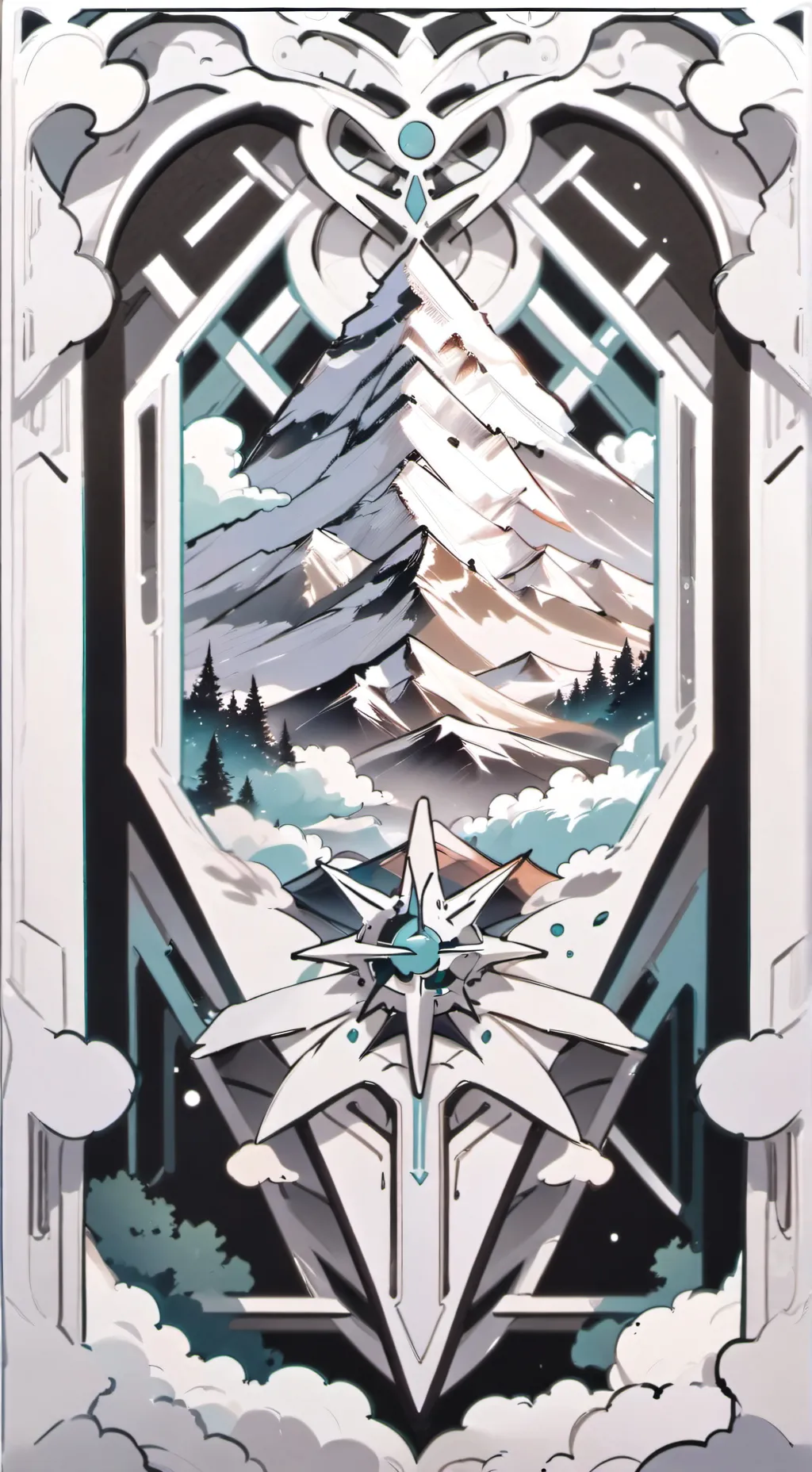 ai character: MHA chambre  background