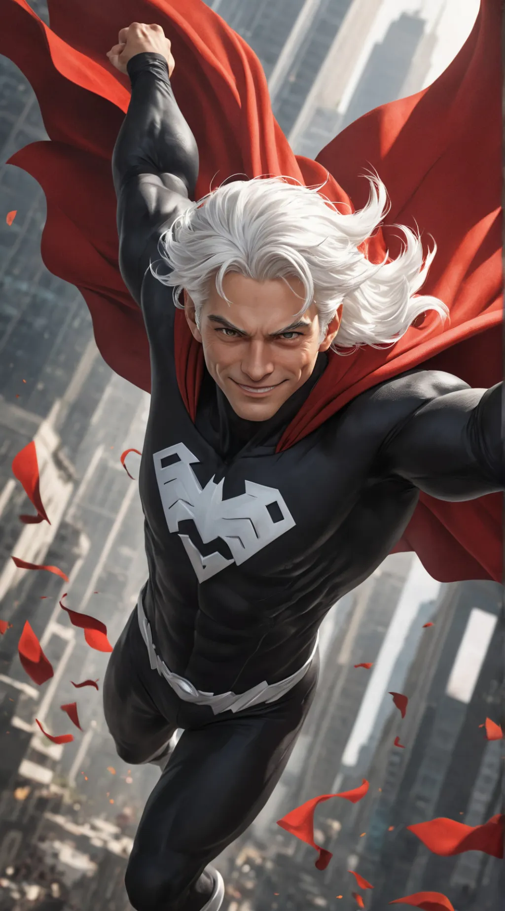 ai character: All Might background