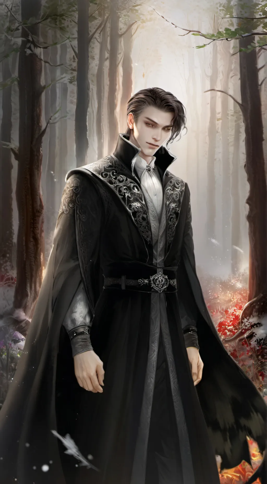 ai character: Раф background