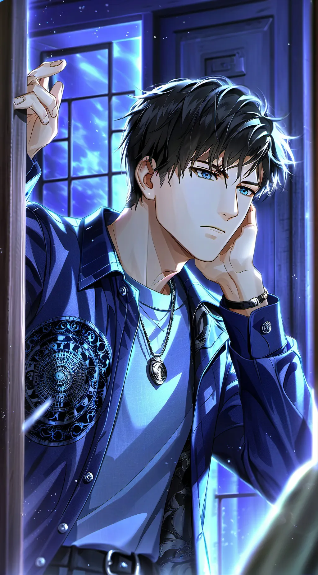 ai character: The Stingy Comrade background