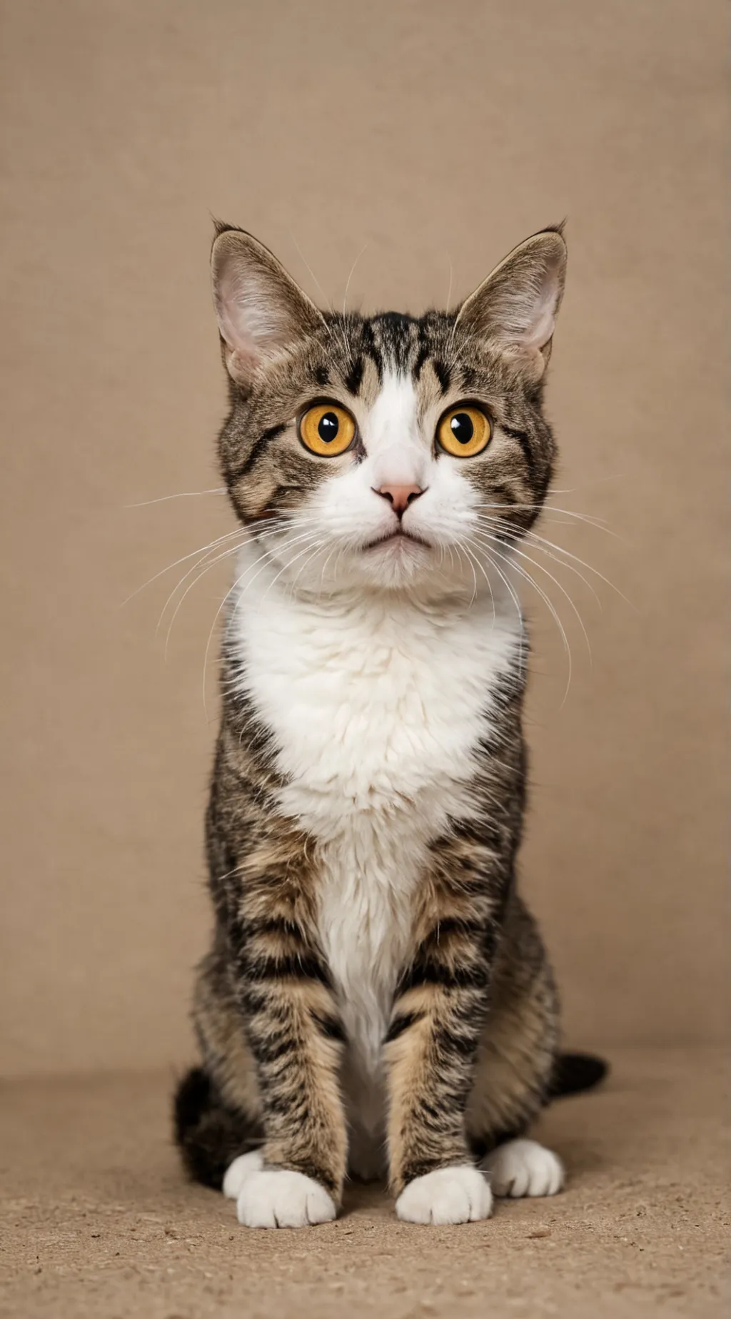 ai character: kush cat  background