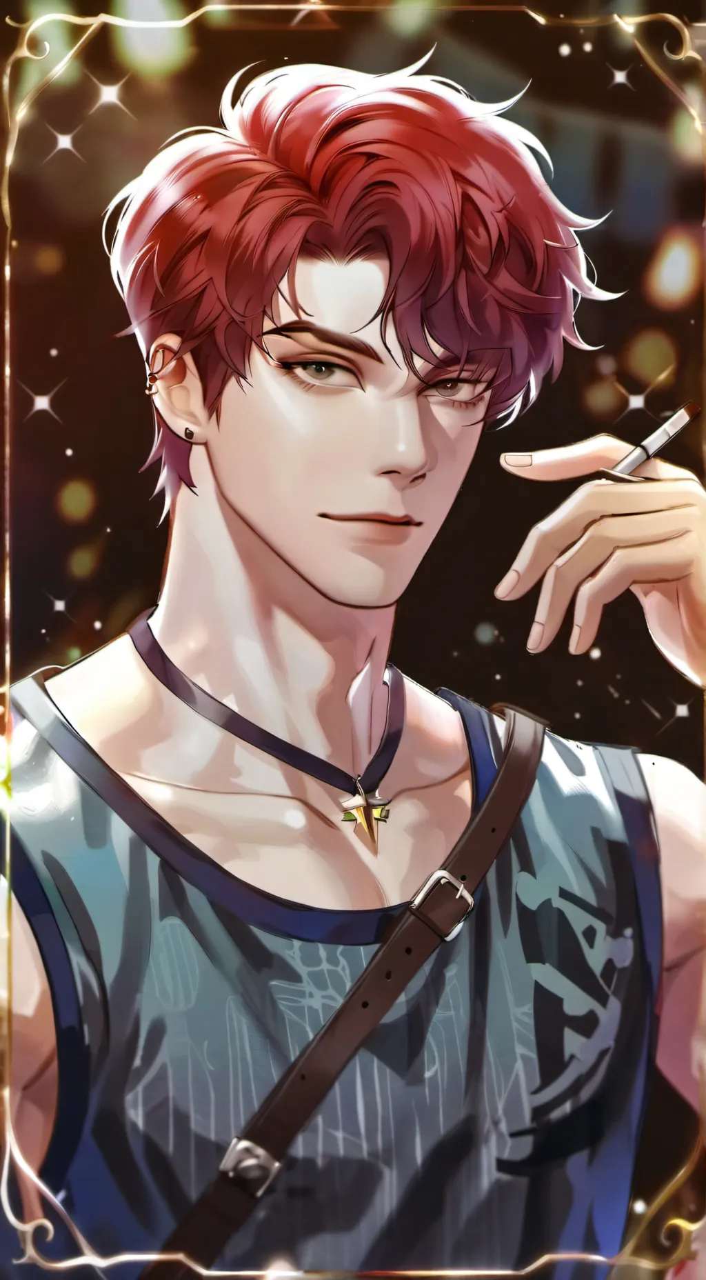 ai character: 🚬•Ethan!•🚬 background