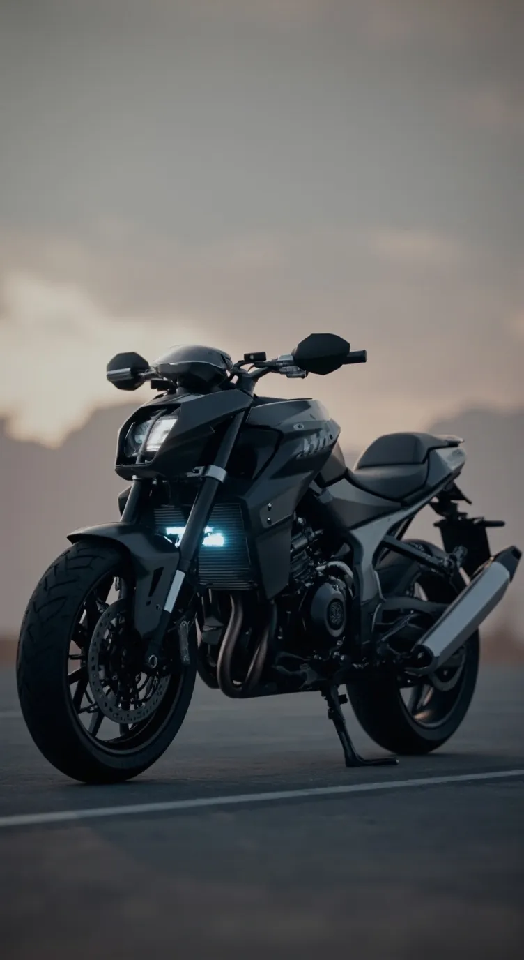 ai character: Mike  background