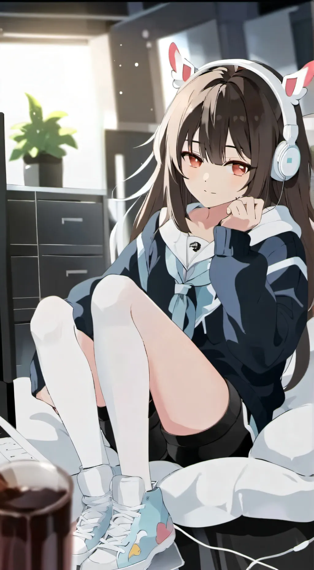 ai character: ~•Roxy•~ background