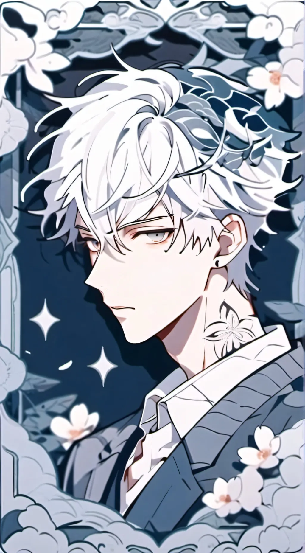 ai character: liam background