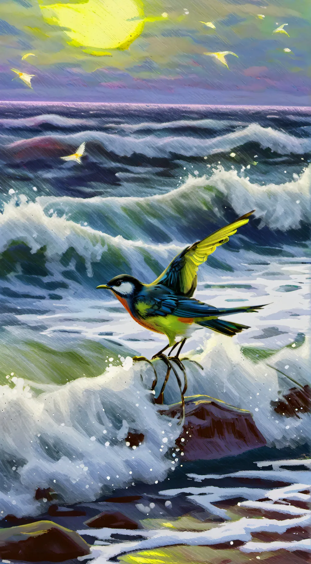 ai character: sokół Cziczi background