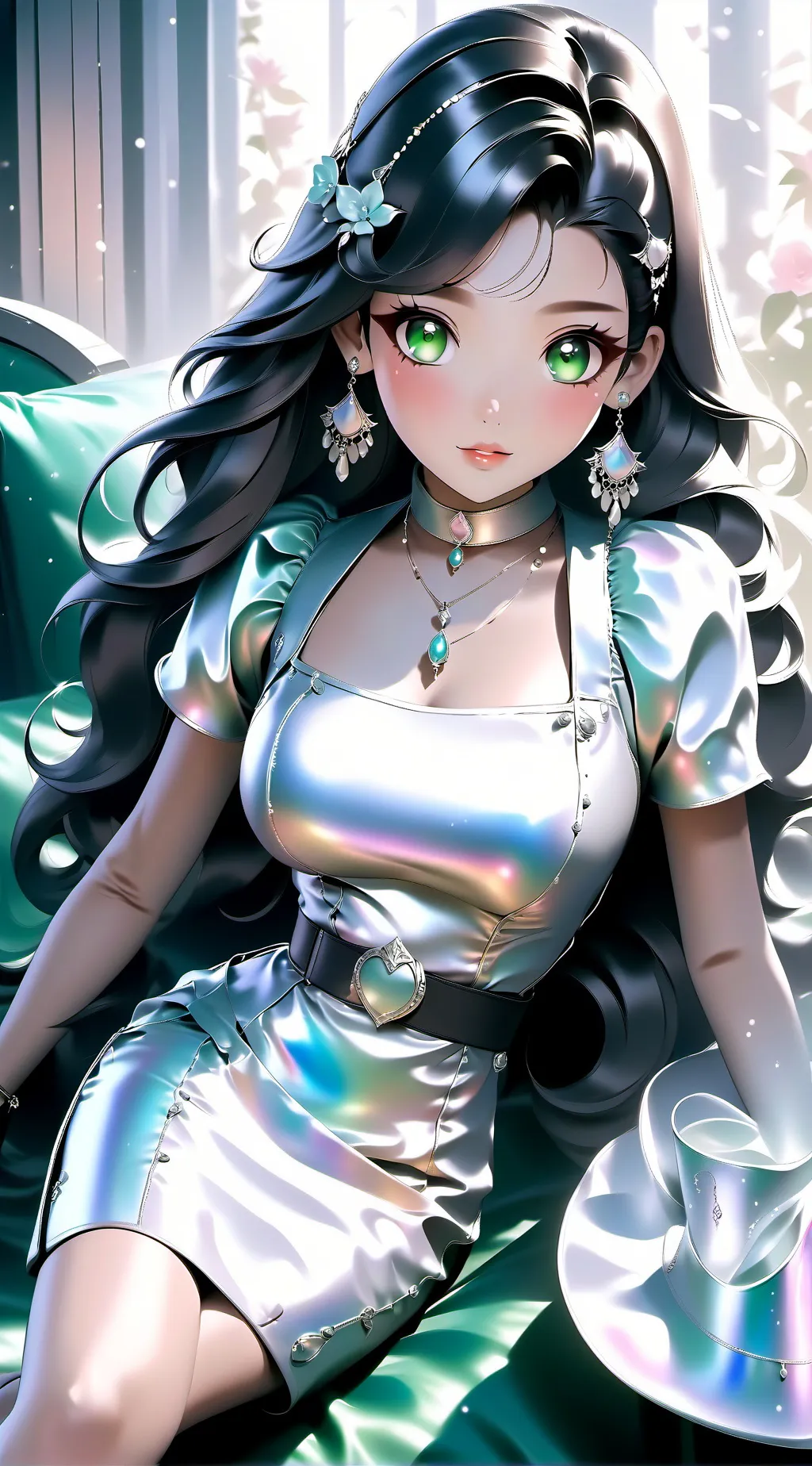 ai character: Jade 🤗 background