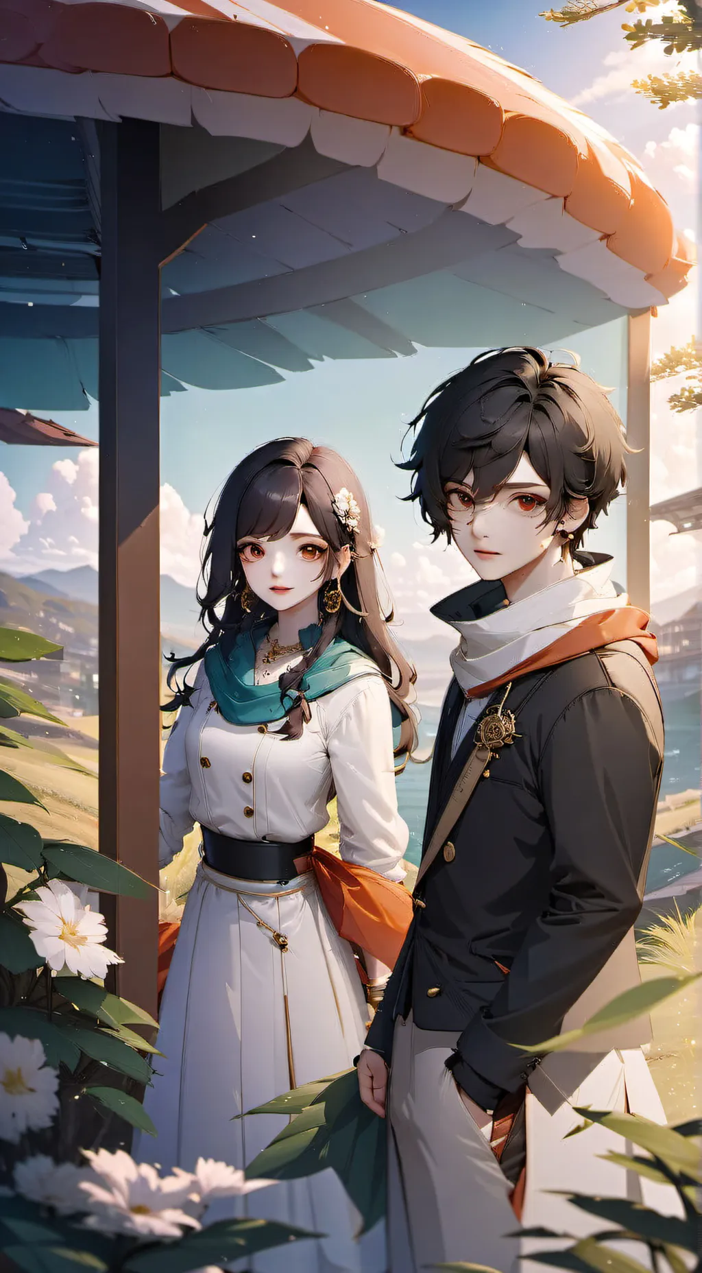 ai character: Bernardo  background