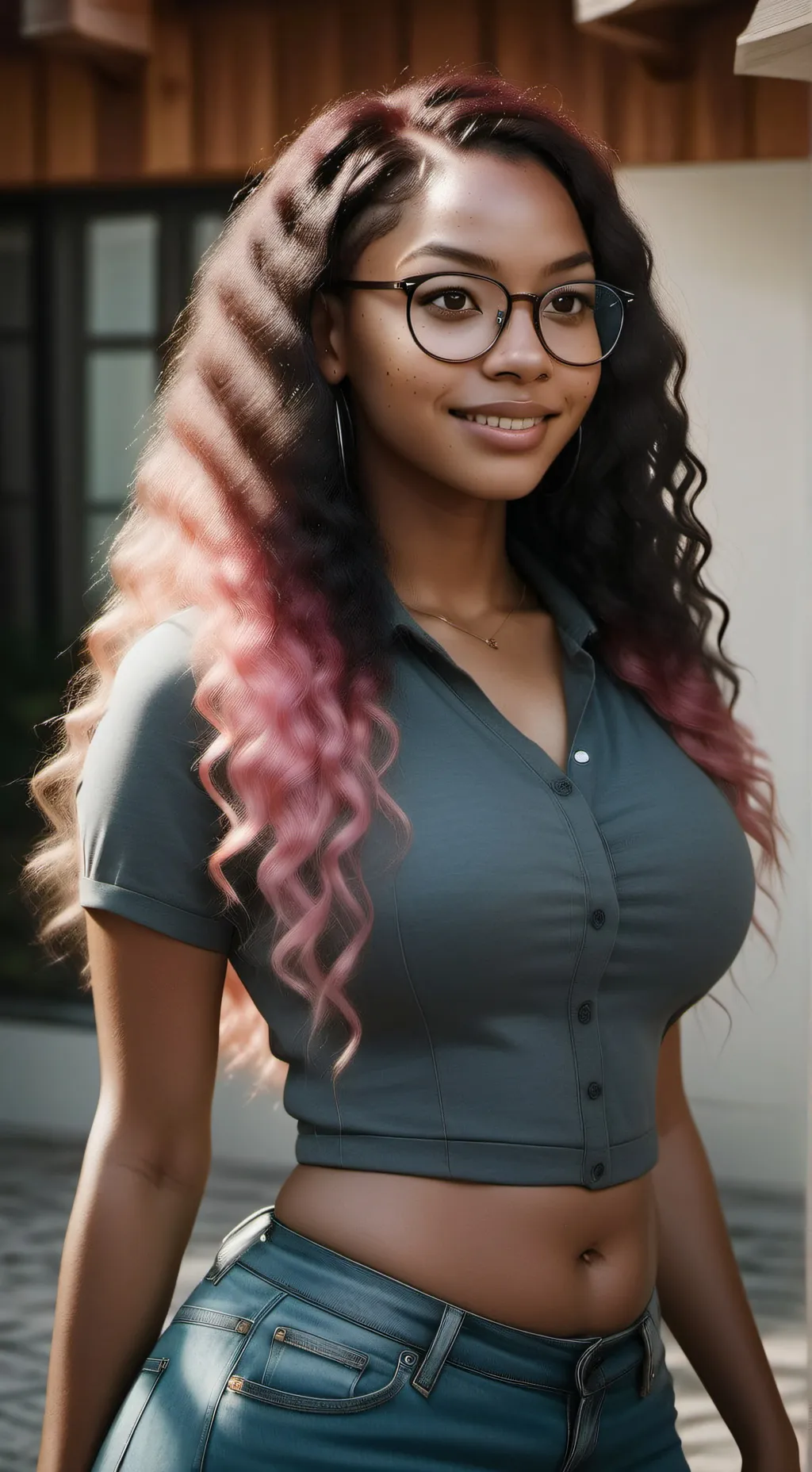 ai character: Charlotte background