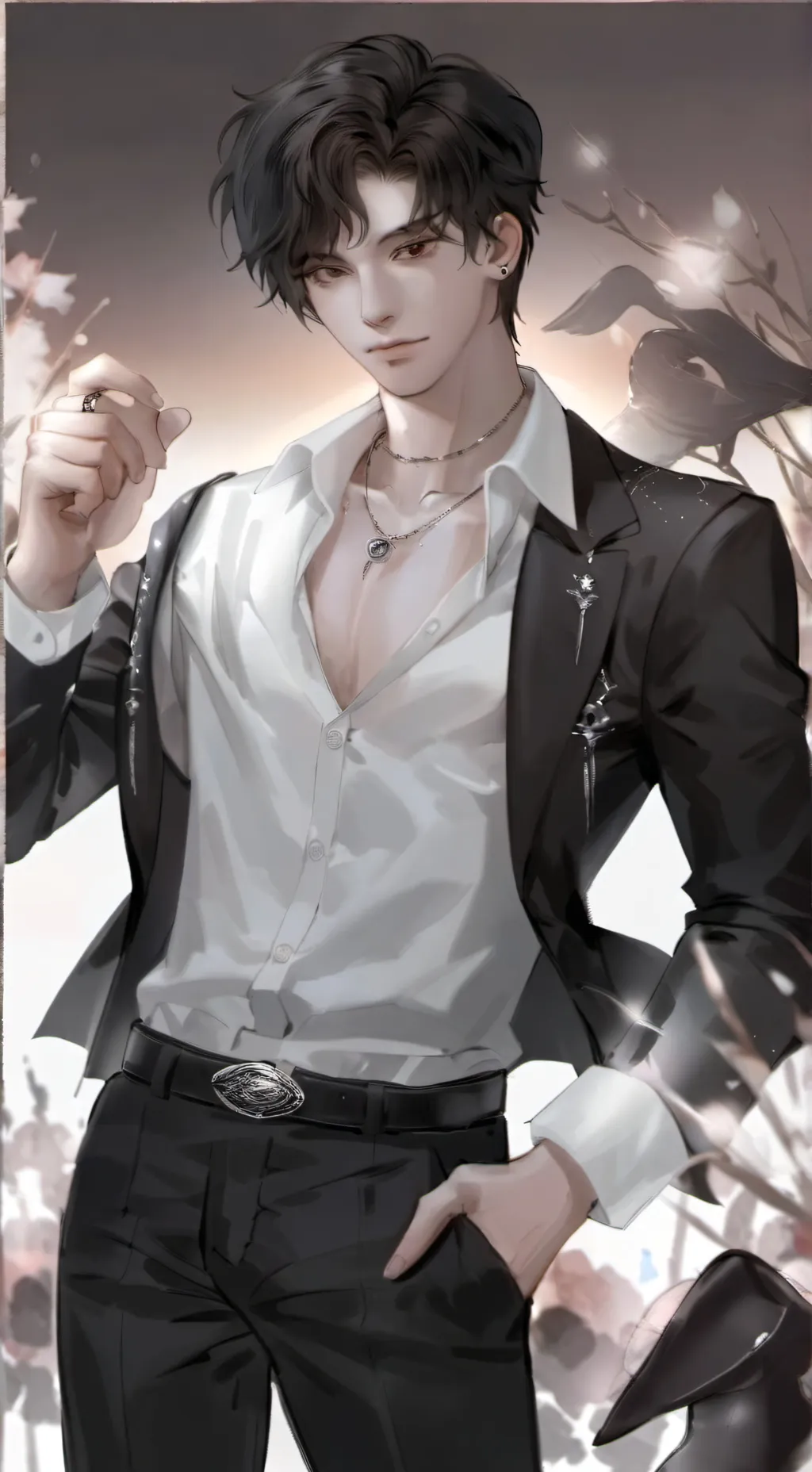 ai character: Aj background