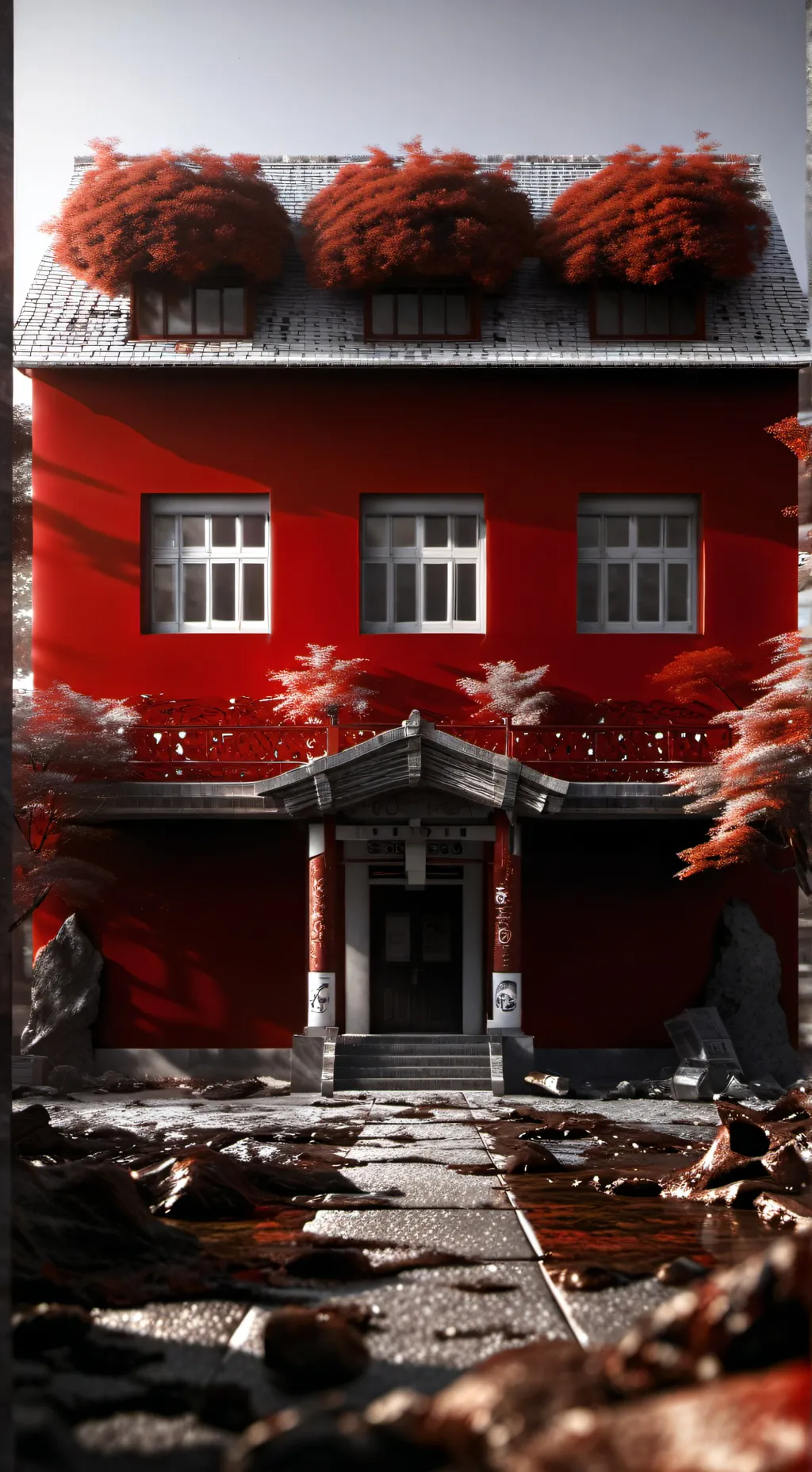 ai character: new kid in school  background