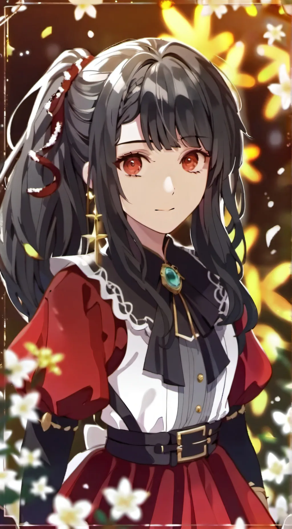 ai character: Emily background