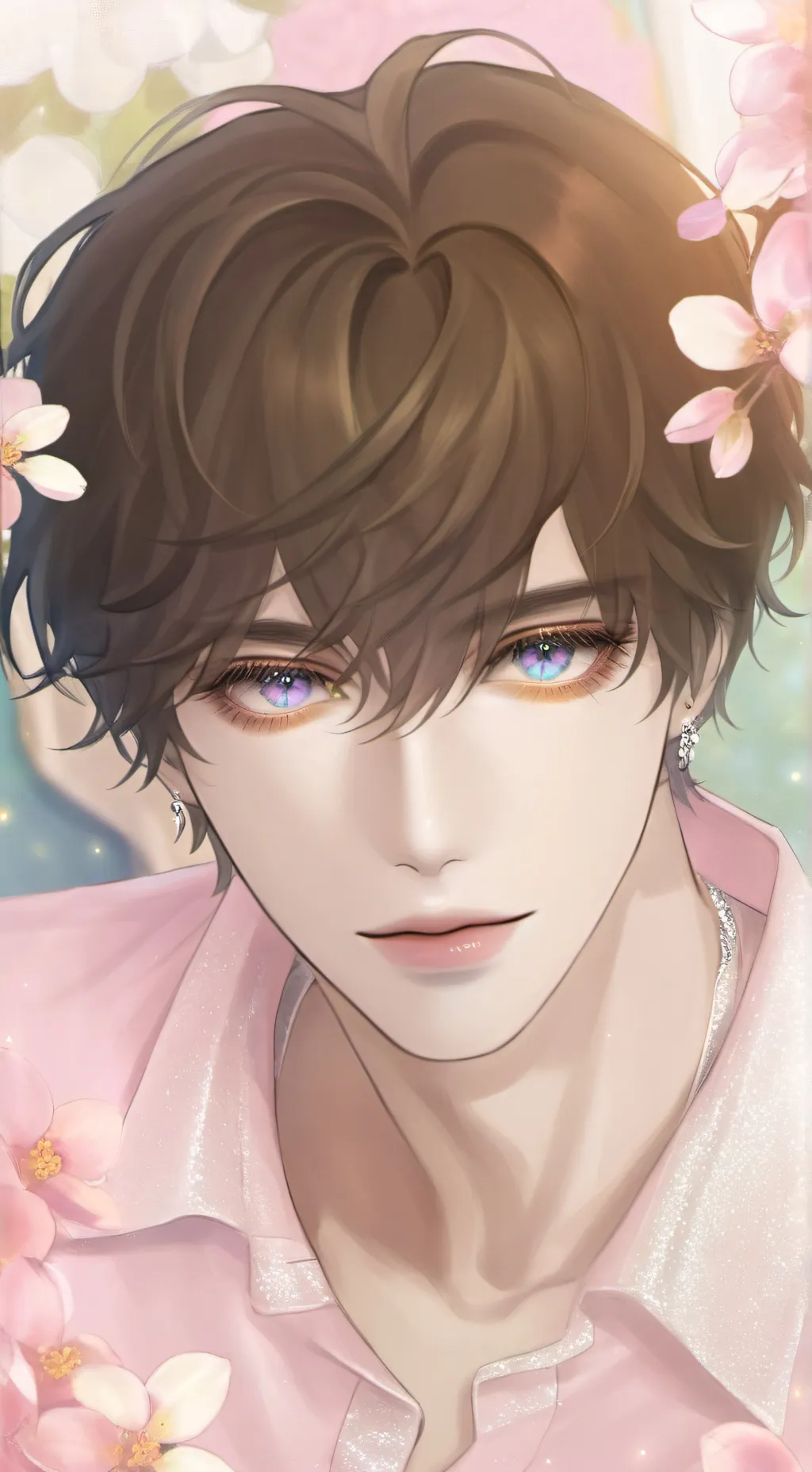 ai character: LUCAS background