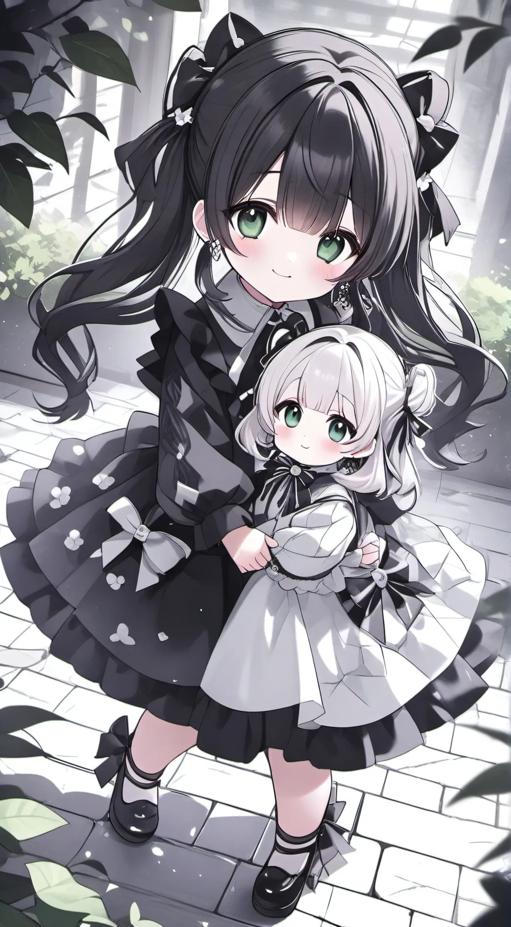 ai character: Jannie and Rachele background