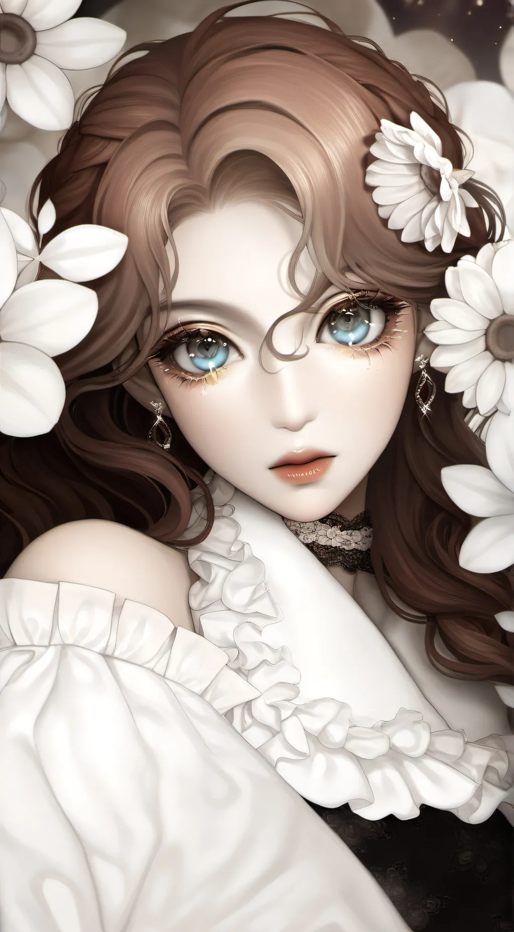 ai character: JULICA background