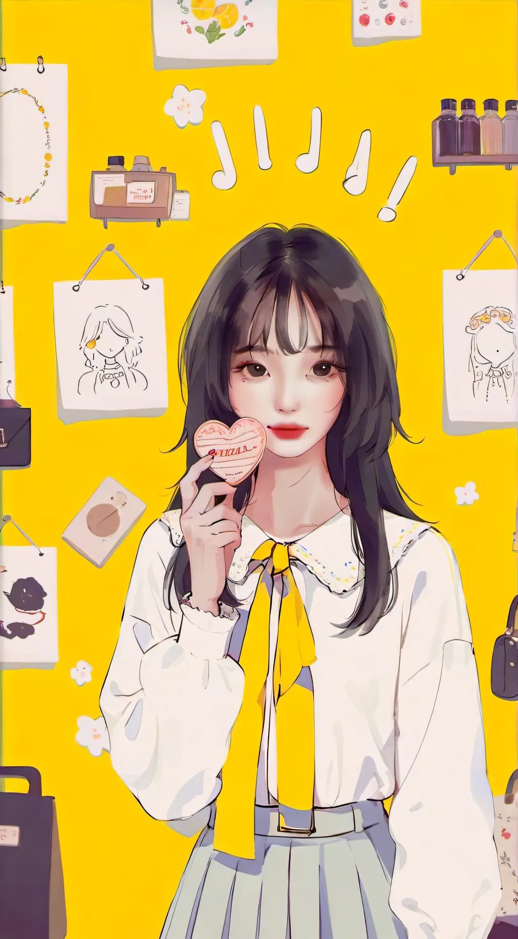 ai character: Myself background