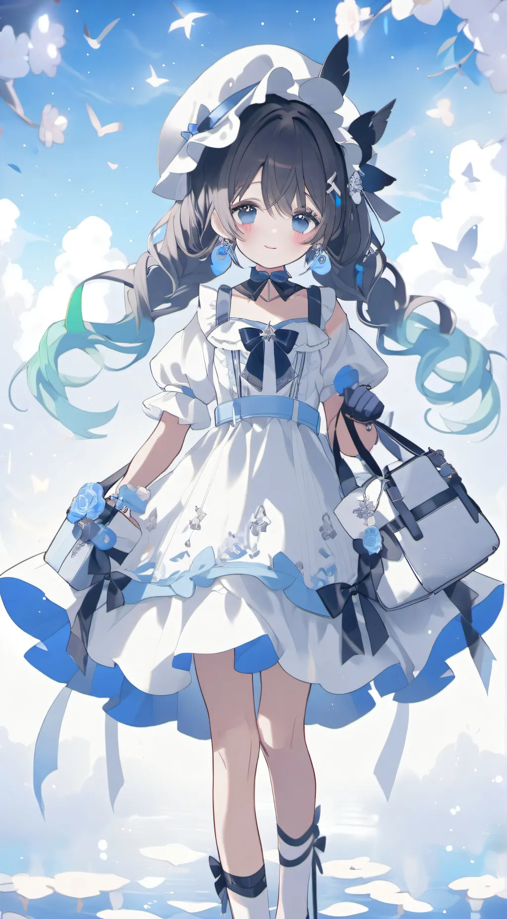 ai character: Olivia background