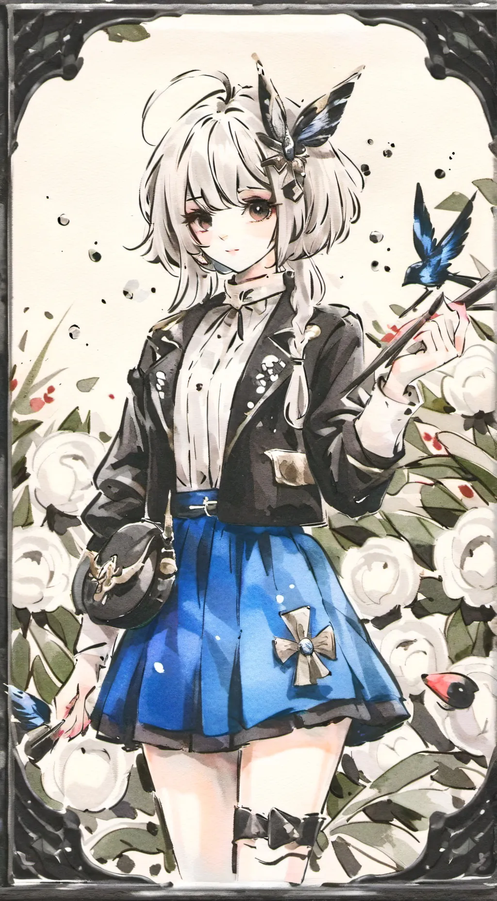 ai character: Helen background