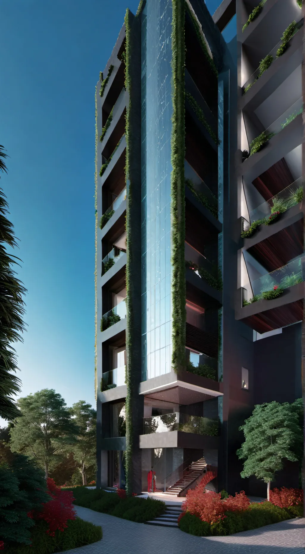 ai character: MHA met background