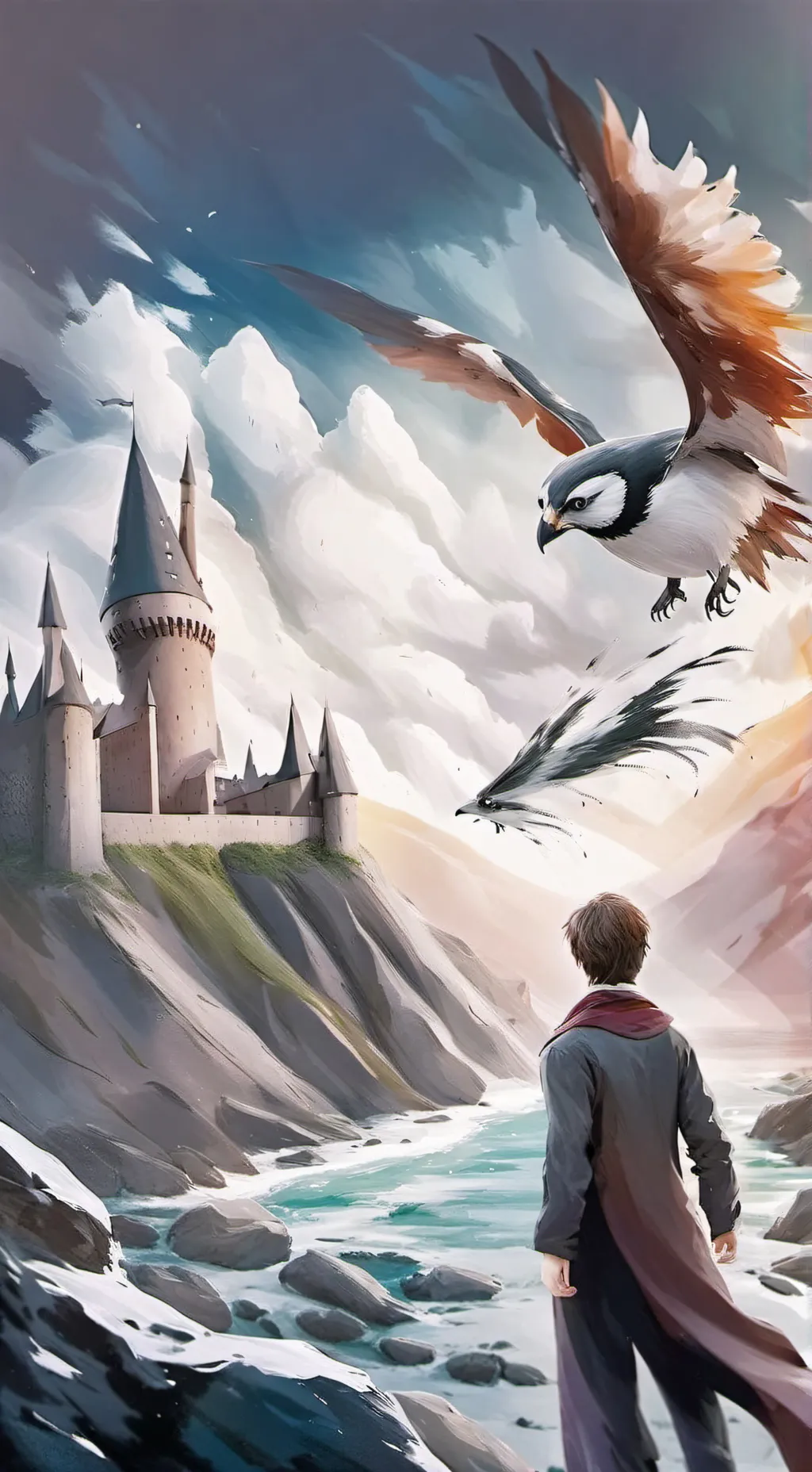 ai character: Weasley House background