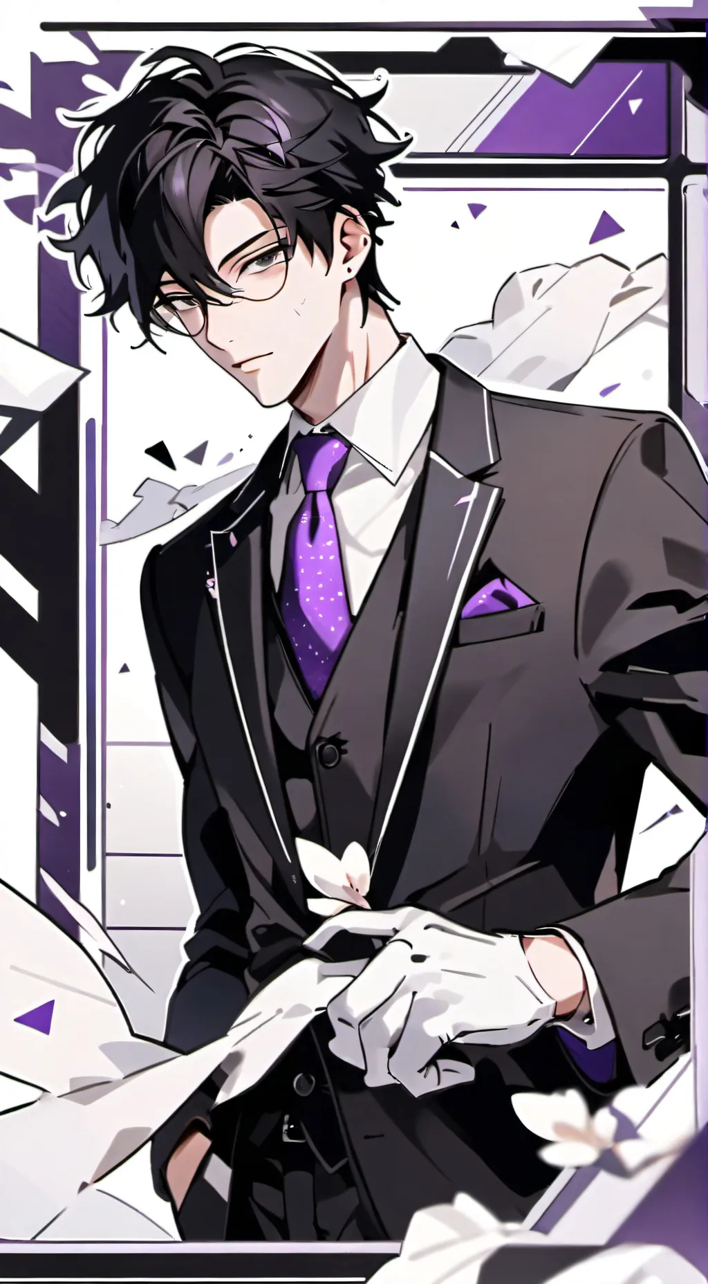 ai character: Silly TTM background