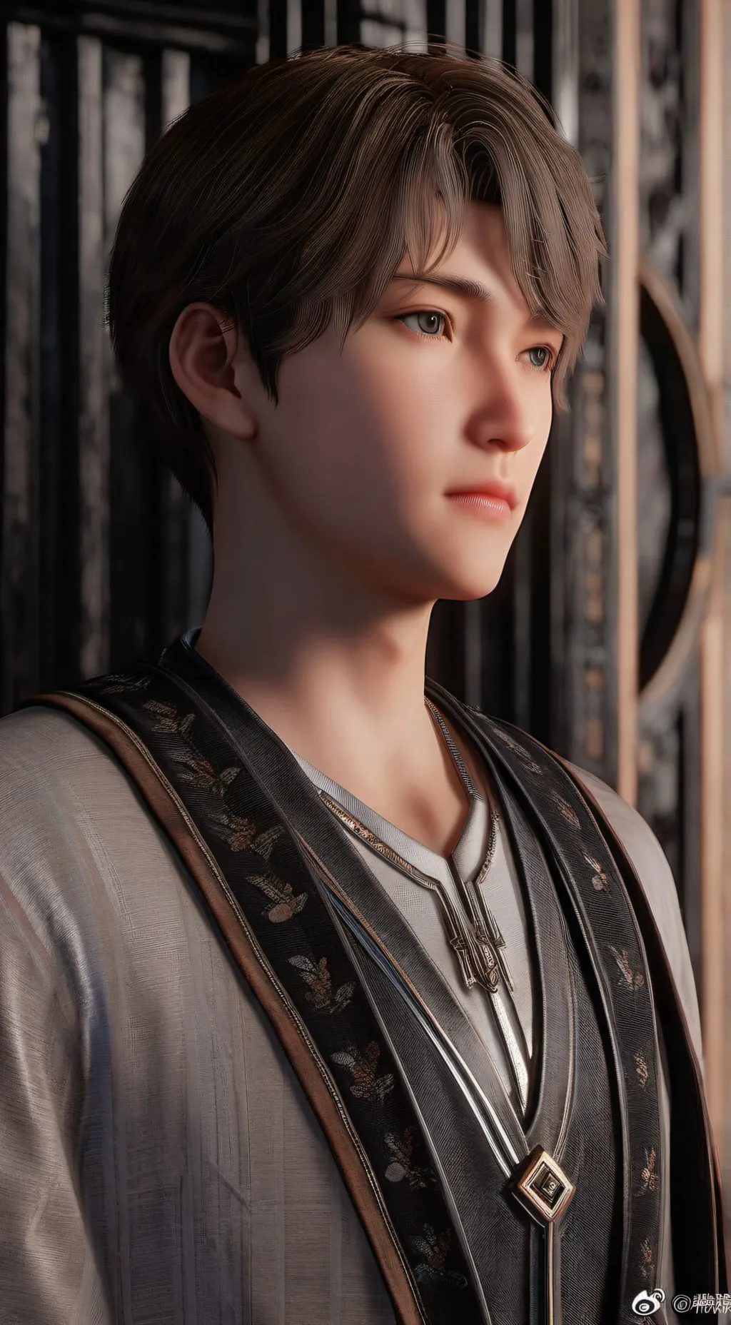 ai character: bf background